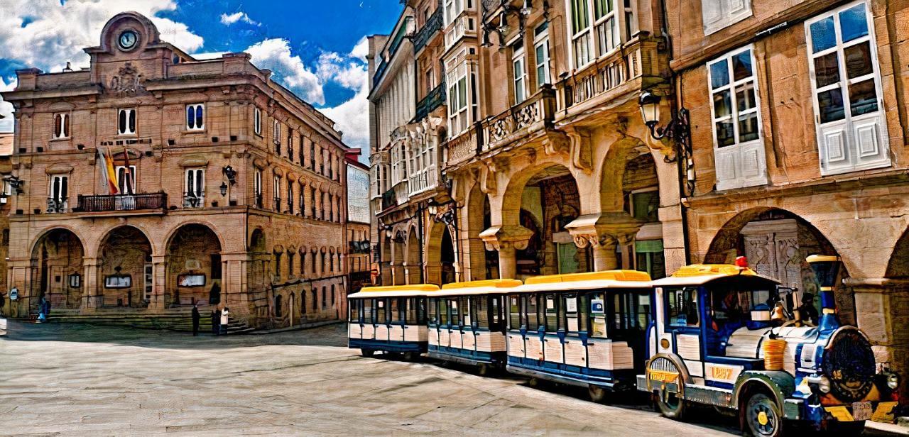 O Fogar De Cati Daire Ourense Dış mekan fotoğraf